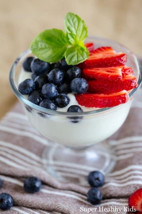 DIY Homemade Yogurt Recipe. Making yogurt yourself helps you avoid the fake sugars and sometimes even fake fruit!